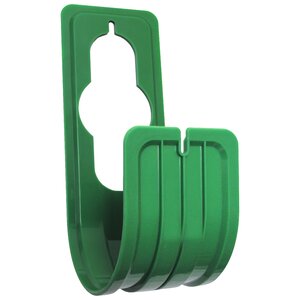 Deluxe Plastic Wall Mounted Hose Holder