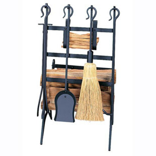 Broom Fireplace Accessories Joss Main