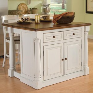 Giulia 3 Piece Kitchen Island Set