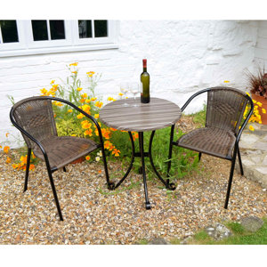 3-tlg. Bistro-Set Kalmar von Europa Leisure