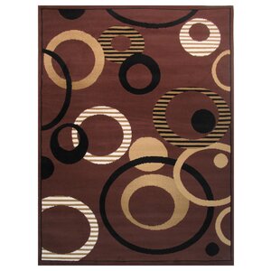 Olympic Brown Area Rug