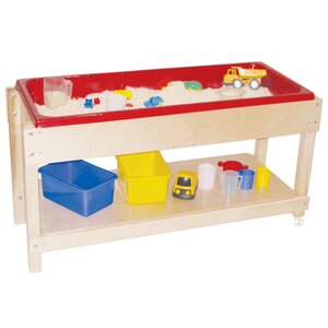 Sand and Water Table with Top/Shelf