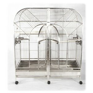 Double Macaw Bird Cage