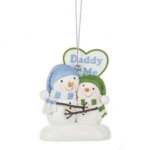 Daddy & Me Hanging Figurine