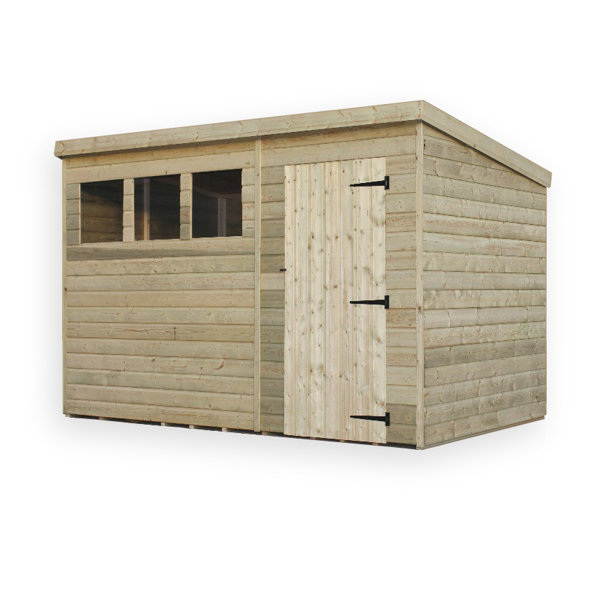 Garden Sheds 10 X 5 empire sheds ltd 10 x 5 wooden garden shed & reviews | wayfair.co.uk Garden Sheds 10 X 5 empire sheds ltd 10 x 5 wooden garden shed & reviews | wayfair.co.uk
