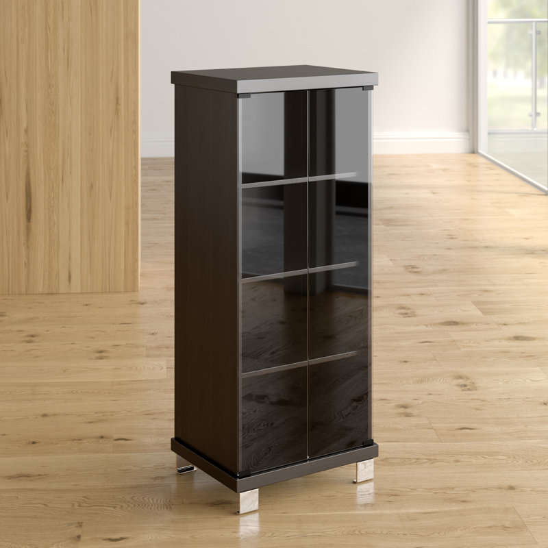 Wade Logan 5Drawer Wood Multimedia & Reviews Wayfair