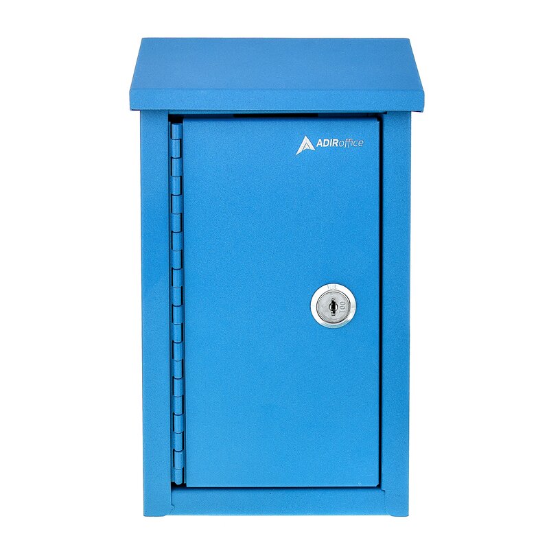 AdirOffice Outdoor Large Key Drop Box Wayfair.ca