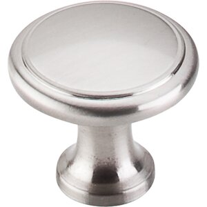 Nouveau Ringed Mushroom Knob