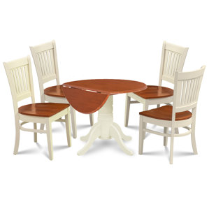 Thornhill 5 Piece Drop Leaf Dining Set by Alcott..