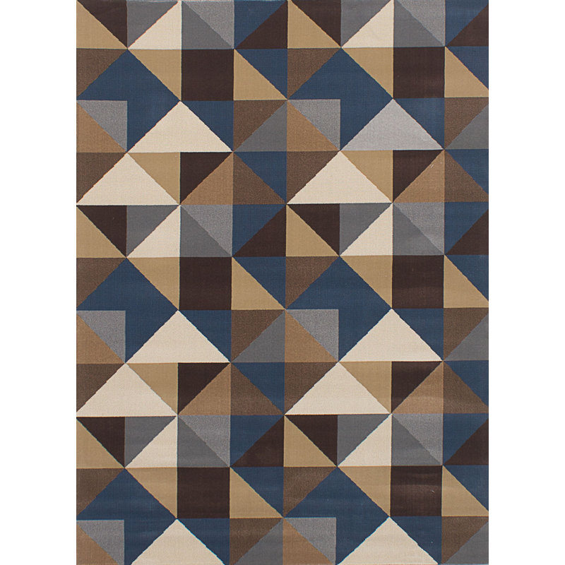 George Oliver Casavant Dark Gray Tan Area Rug Wayfair Casavant Dark Gray Tan Area Rug