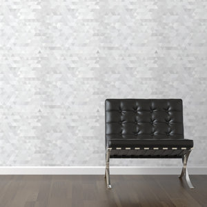 Paper Triangles Removable 10' x 20