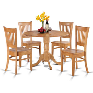 Gloucester 5 Piece Dining Set by Charl..