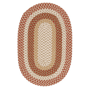 Burmingham Red Barron Indoor/Outdoor Area Rug