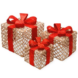 3 Piece Gift Box Assortment Set