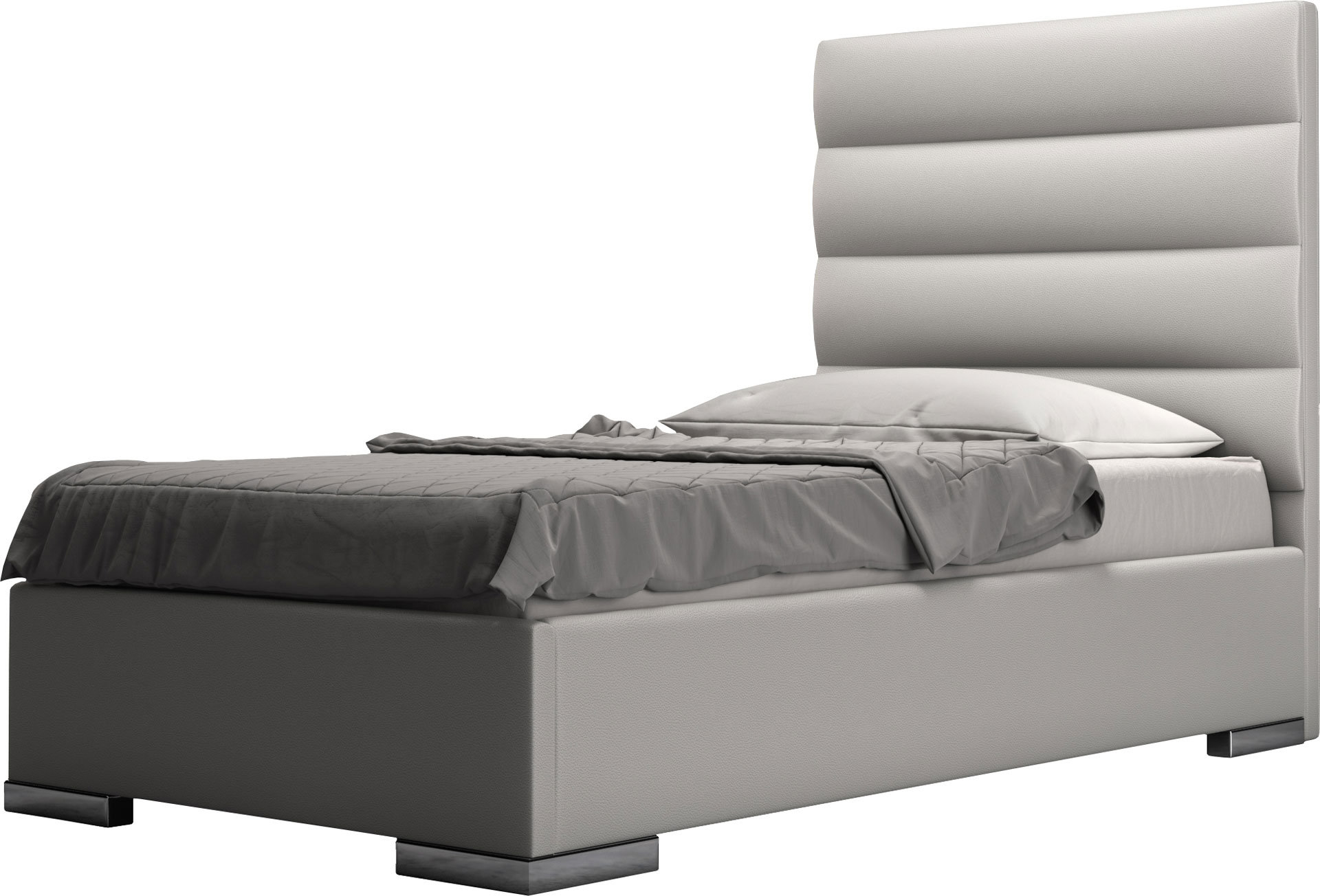Prince Upholstered Platform Bed Reviews Allmodern