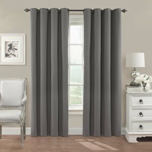 Buy Ghent Solid Max Blackout Single Curtain Panel!