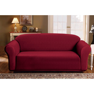 Red Sofa Slipcovers You Ll Love In 2019 Wayfair