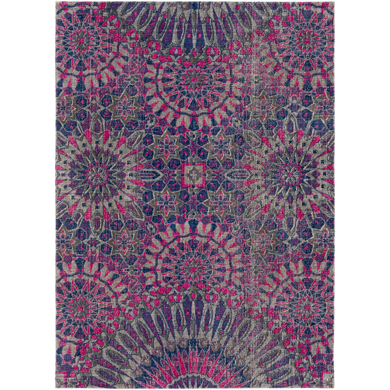 Mistana Fredonia Purple Pink Area Rug Reviews Wayfair Fredonia Purple Pink Area Rug