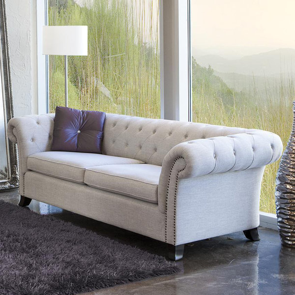 Fabric Chesterfield Sofa Wayfair