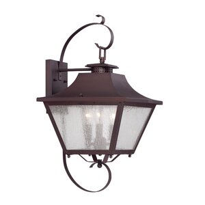 Lafayette 3-Light Outdoor Wall Lantern