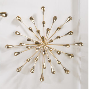 Gold Starburst Wall Decor Wayfair Save