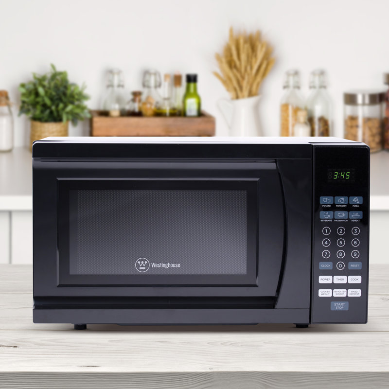 Westinghouse 18" 0.7 cu.ft. Countertop Microwave & Reviews Wayfair