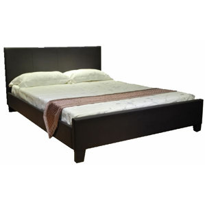 Upholstered Platform Bed by Greatime