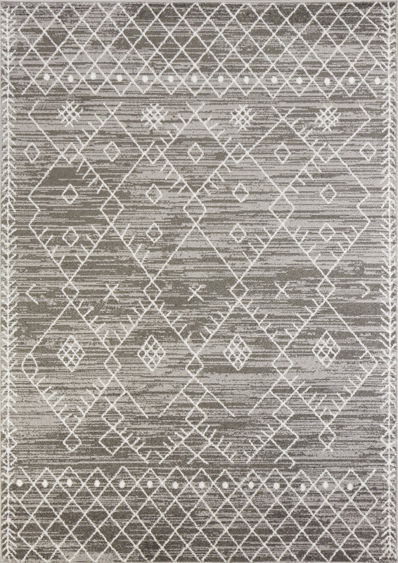 Laurel Foundry Modern Farmhouse Templeton Gray Area Rug Reviews Templeton Gray Area Rug
