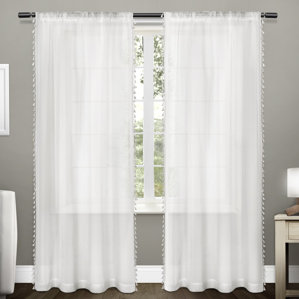 3 Inch Rod Pocket Curtains | Wayfair