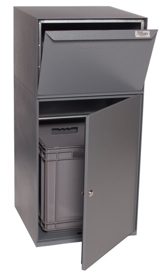 dVault Vault Steel 1 Unit Parcel Locker & Reviews | Wayfair