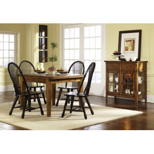 Farmhouse Dining Tables Birch Lane Holsworthy Extendable Dining Table