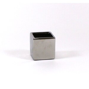 Square Ceramic Cube Table Vase