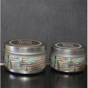 Artisan Eucalyptus Jar Candle