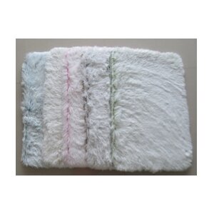 Plush Memory Foam Bath Rug