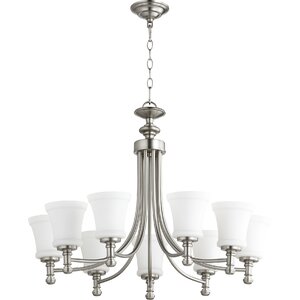 Rossington 9-Light Shaded Chandelier