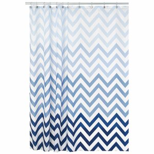 Chevron Shower Curtain