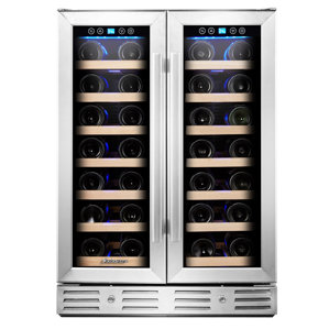40 Bottle Dual Zone Built-In Wine Cool..