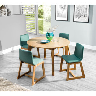 Teal Room Kitchen Dining Sets Wayfair Chicoine 5 Piece Dining Set