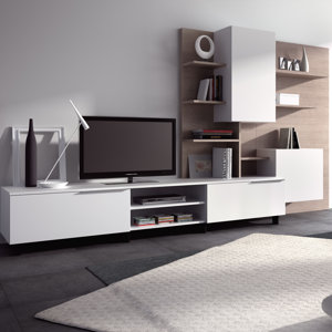 Wohnwand Kaira von Hazelwood Home