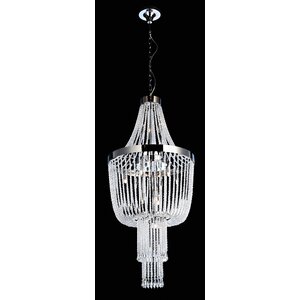 Sidibe 16-Light Crystal Chandelier