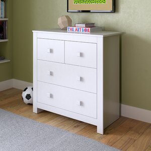 Deion 4 Drawer Dresser