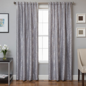 Kirschbaum Nature/Floral Single Curtain Panel