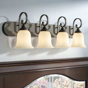 Bretton 4-Light Vanity Light