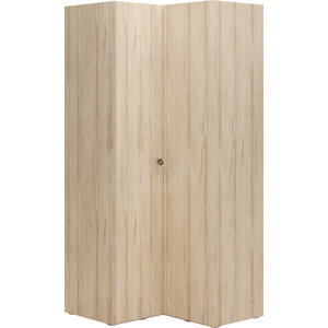 Drehtürenschrank R&O, 220 cm H x 100 cm B x 100..