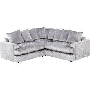 Grey Corner Sofas You Ll Love Wayfair Co Uk Quickview 0 Apr Financing