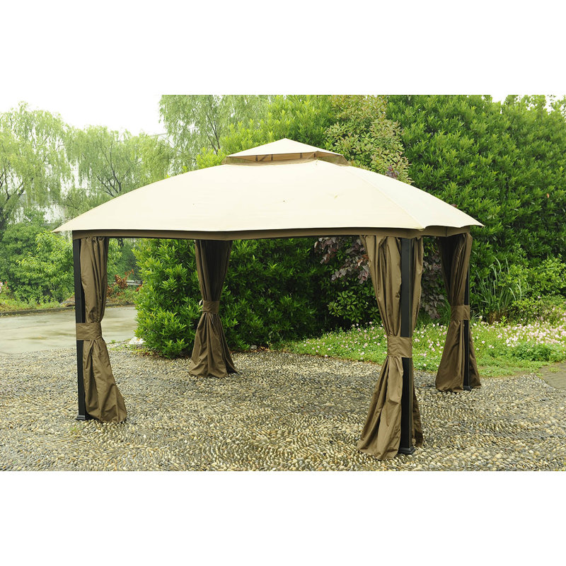 Sunjoy Replacement Canopy For South Hampton Gazebo Wayfair Replacement Canopy For South Hampton Gazebo