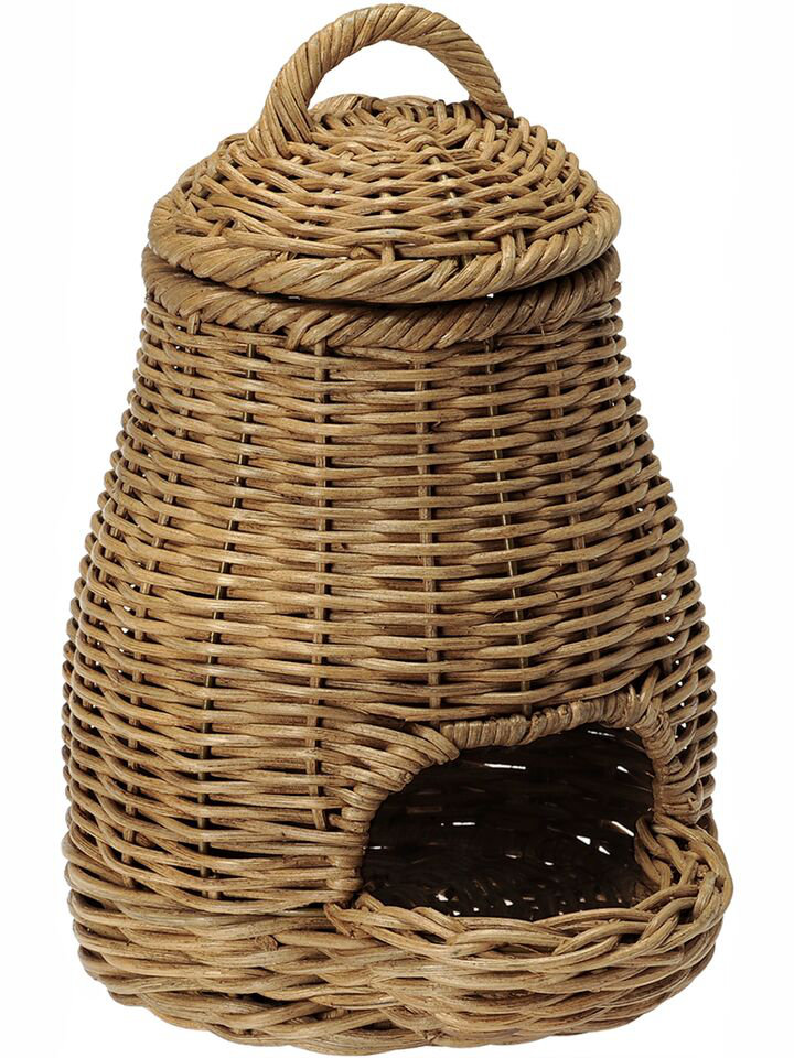 Kouboo Wicker Garlic Fruit And Vegetable Storage Basket Wayfair