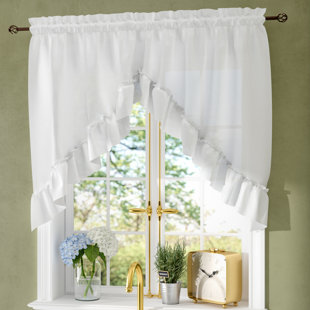 Bathroom Swag Curtains Wayfair Save
