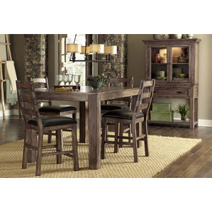 Aylin 5 Piece Counter Height Dining Se..