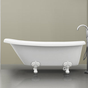 4 foot clawfoot tub porcelain monroe 67 mini claw foot tub wayfair 4 foot clawfoot tub porcelain monroe 67 mini claw foot tub wayfair